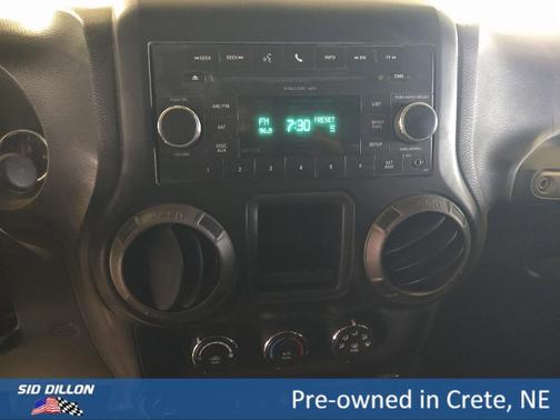 2011 Jeep Wrangler Sport