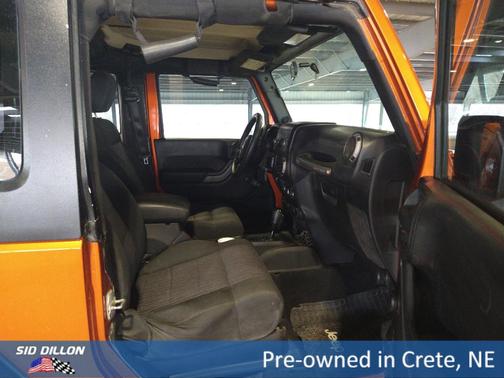 2011 Jeep Wrangler Sport