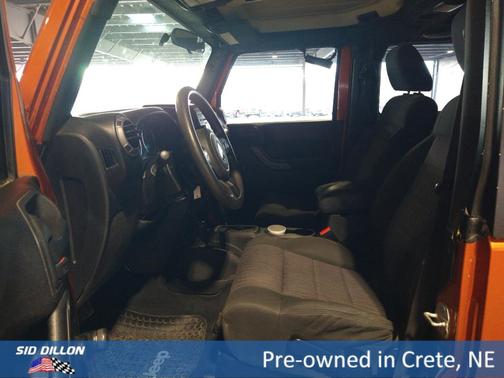 2011 Jeep Wrangler Sport