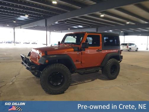 2011 Jeep Wrangler Sport