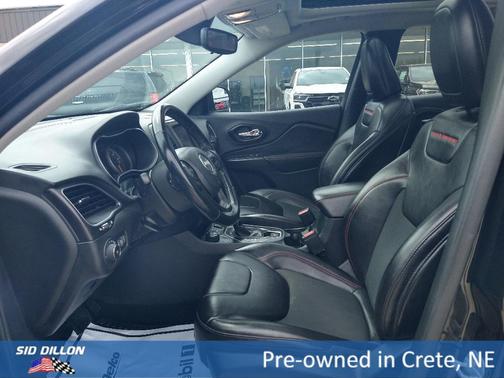 2021 Jeep Cherokee Trailhawk