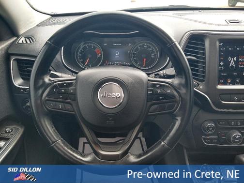 2021 Jeep Cherokee Trailhawk