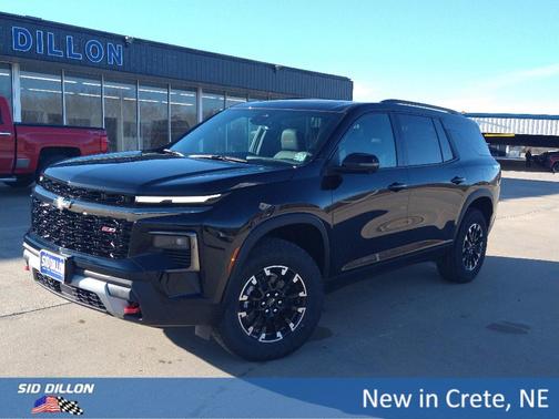 2026 Chevrolet Traverse Z71