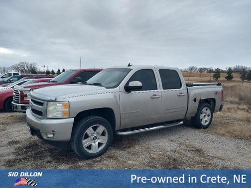 2008 Chevrolet Silverado 1500 LTZ Crew Cab