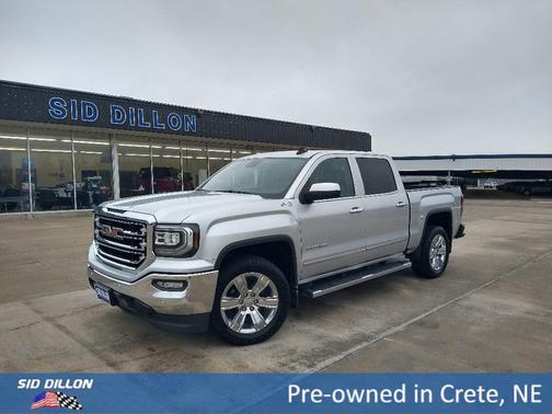 2018 GMC Sierra 1500 SLT