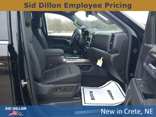 2025 Chevrolet Silverado 1500 LTZ