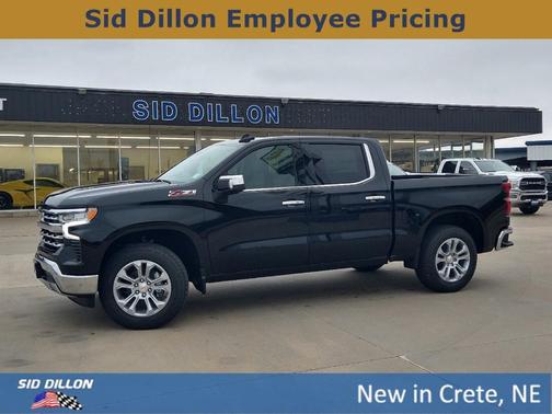2025 Chevrolet Silverado 1500 LTZ