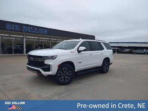 2022 Chevrolet Tahoe Z71