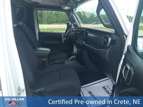 2023 Jeep Wrangler Sport