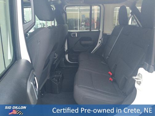 2023 Jeep Wrangler Sport