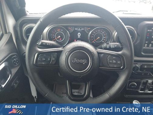 2023 Jeep Wrangler Sport