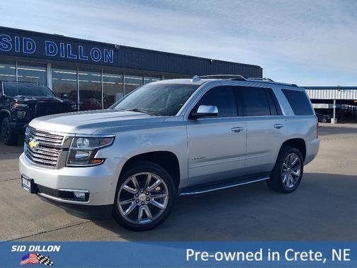 2016 Chevrolet Tahoe LTZ
