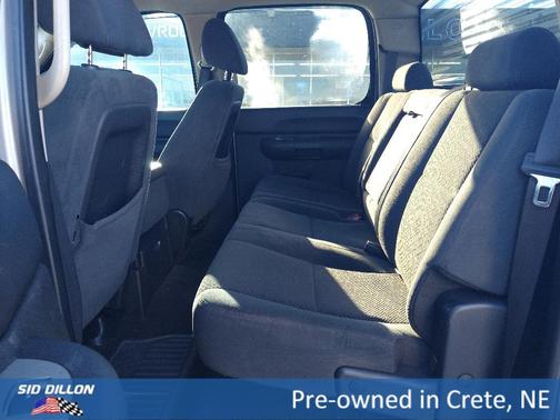 2008 Chevrolet Silverado 1500 LT1 Crew Cab