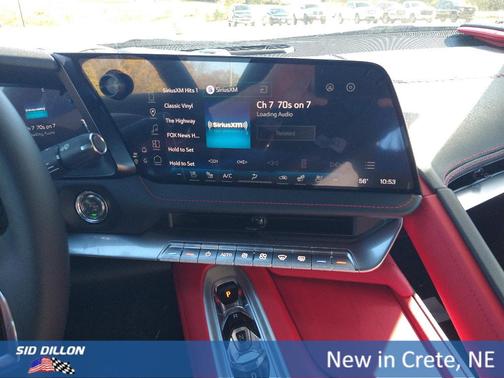 2026 Chevrolet Corvette Stingray w/2LT