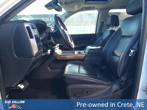 2018 Chevrolet Silverado 1500 High Country