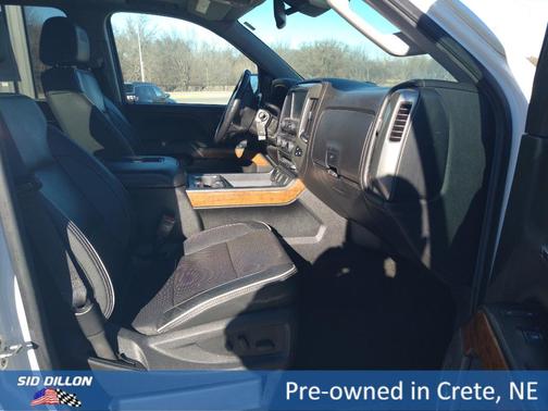 2018 Chevrolet Silverado 1500 High Country