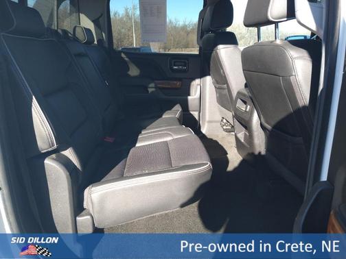 2018 Chevrolet Silverado 1500 High Country