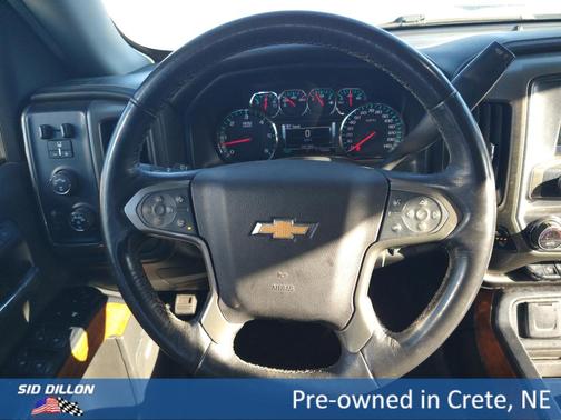 2018 Chevrolet Silverado 1500 High Country