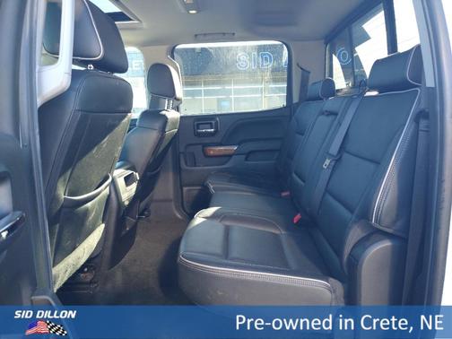 2018 Chevrolet Silverado 1500 High Country