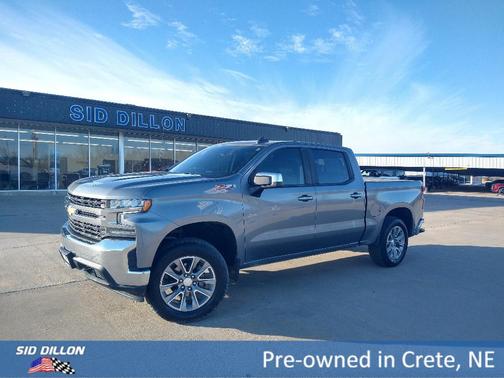 2021 Chevrolet Silverado 1500 LT