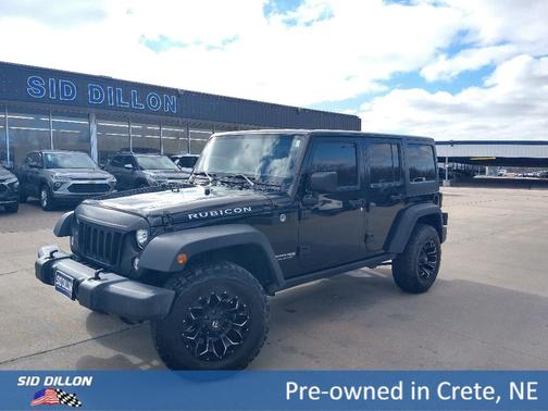 2018 Jeep Wrangler JK Unlimited Rubicon
