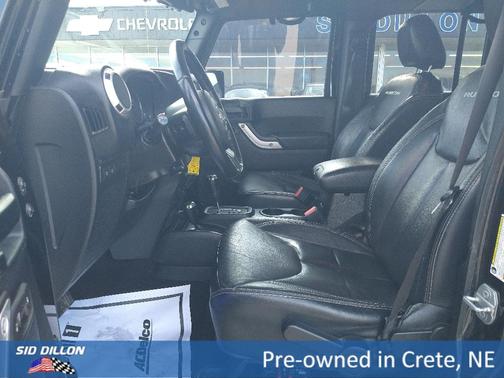 2018 Jeep Wrangler JK Unlimited Rubicon