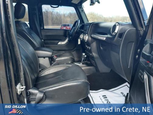 2018 Jeep Wrangler JK Unlimited Rubicon