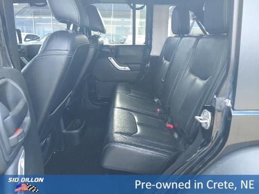 2018 Jeep Wrangler JK Unlimited Rubicon