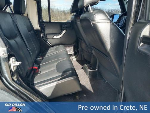 2018 Jeep Wrangler JK Unlimited Rubicon