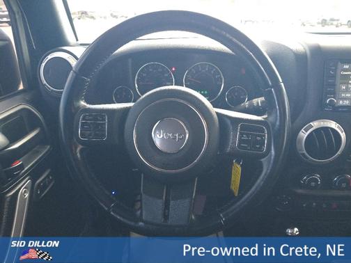 2018 Jeep Wrangler JK Unlimited Rubicon