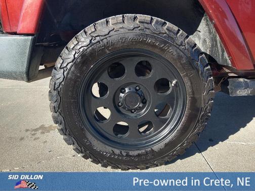 2009 Jeep Wrangler Sahara