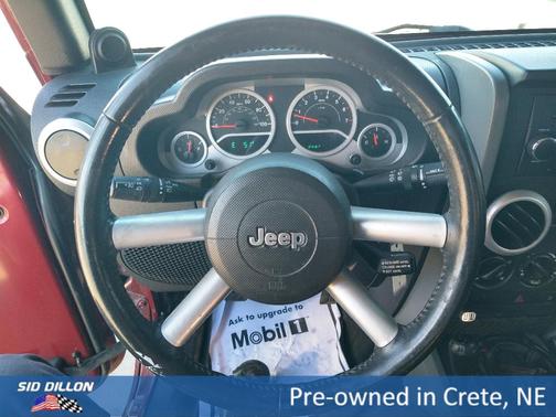 2009 Jeep Wrangler Sahara