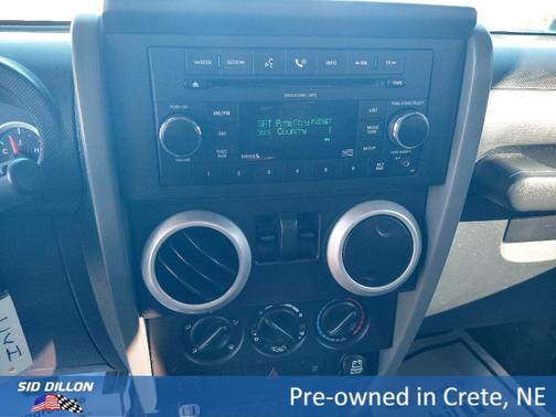 2009 Jeep Wrangler Sahara