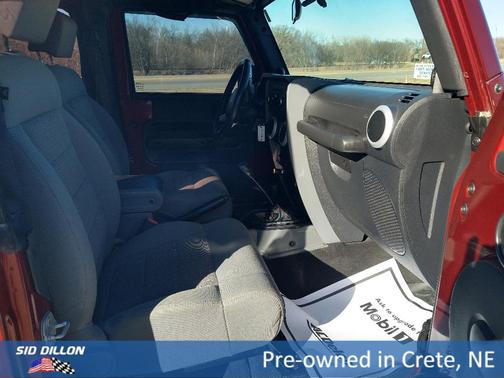 2009 Jeep Wrangler Sahara