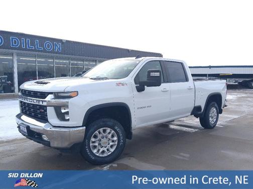 2021 Chevrolet Silverado 2500 LT