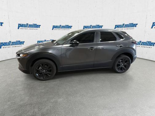 Machine Gray Metallic 2025 Mazda CX-30 2.5 S Select Sport