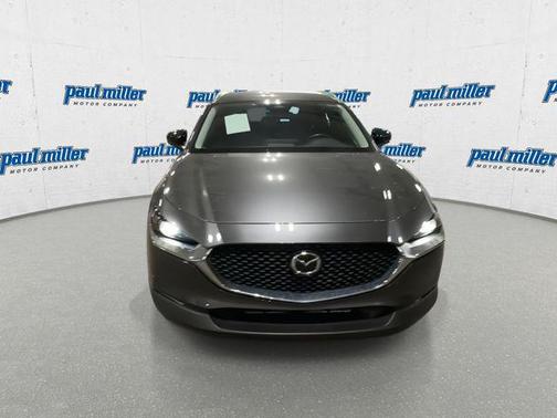 Machine Gray Metallic 2025 Mazda CX-30 2.5 S Select Sport