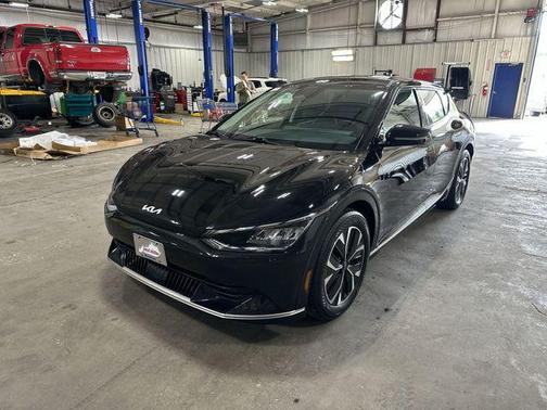 Aurora Black Pearl 2022 Kia EV6 Wind