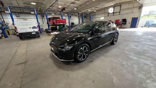 Aurora Black Pearl 2022 Kia EV6 Wind