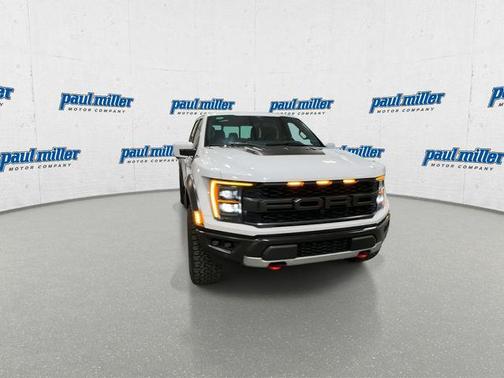 OXFORD WHITE 2023 Ford F-150 Raptor