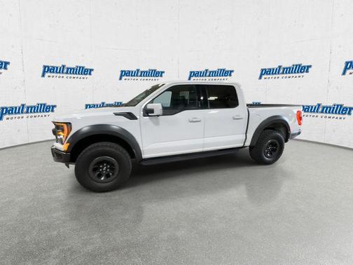 OXFORD WHITE 2023 Ford F-150 Raptor