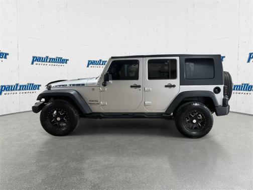 2010 Jeep Wrangler Unlimited Sport