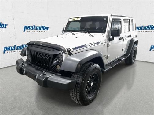 2010 Jeep Wrangler Unlimited Sport