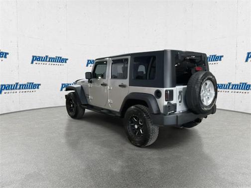 2010 Jeep Wrangler Unlimited Sport