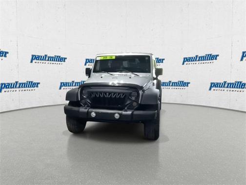 2010 Jeep Wrangler Unlimited Sport