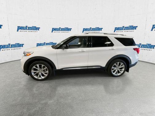 2022 Ford Explorer Platinum
