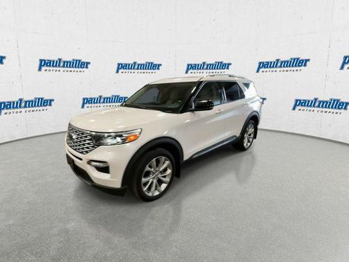 2022 Ford Explorer Platinum
