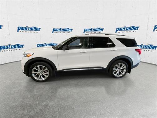 2022 Ford Explorer Platinum
