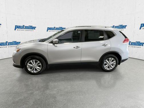Brilliant Silver 2015 Nissan Rogue SV
