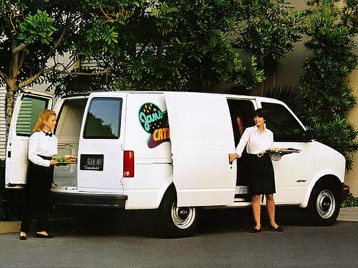 1995 Chevrolet Astro Base